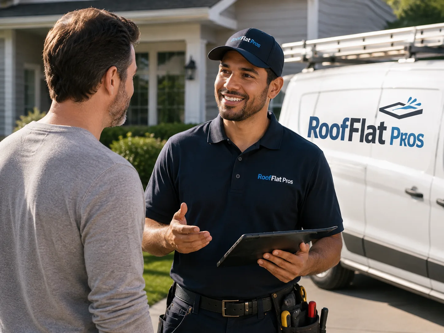 Flat Roof Leak Repair Barbeau, MI common questions